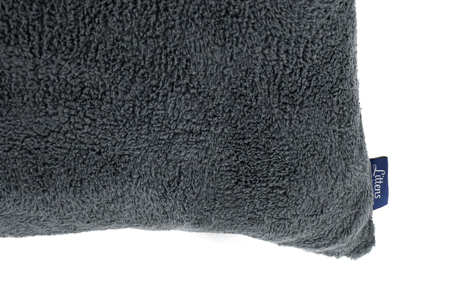 22" x 22" Teddy Fleece Fur Soft Plush Cosy Cushion Cover (55cm x 55cm) - Picture 13 of 25
