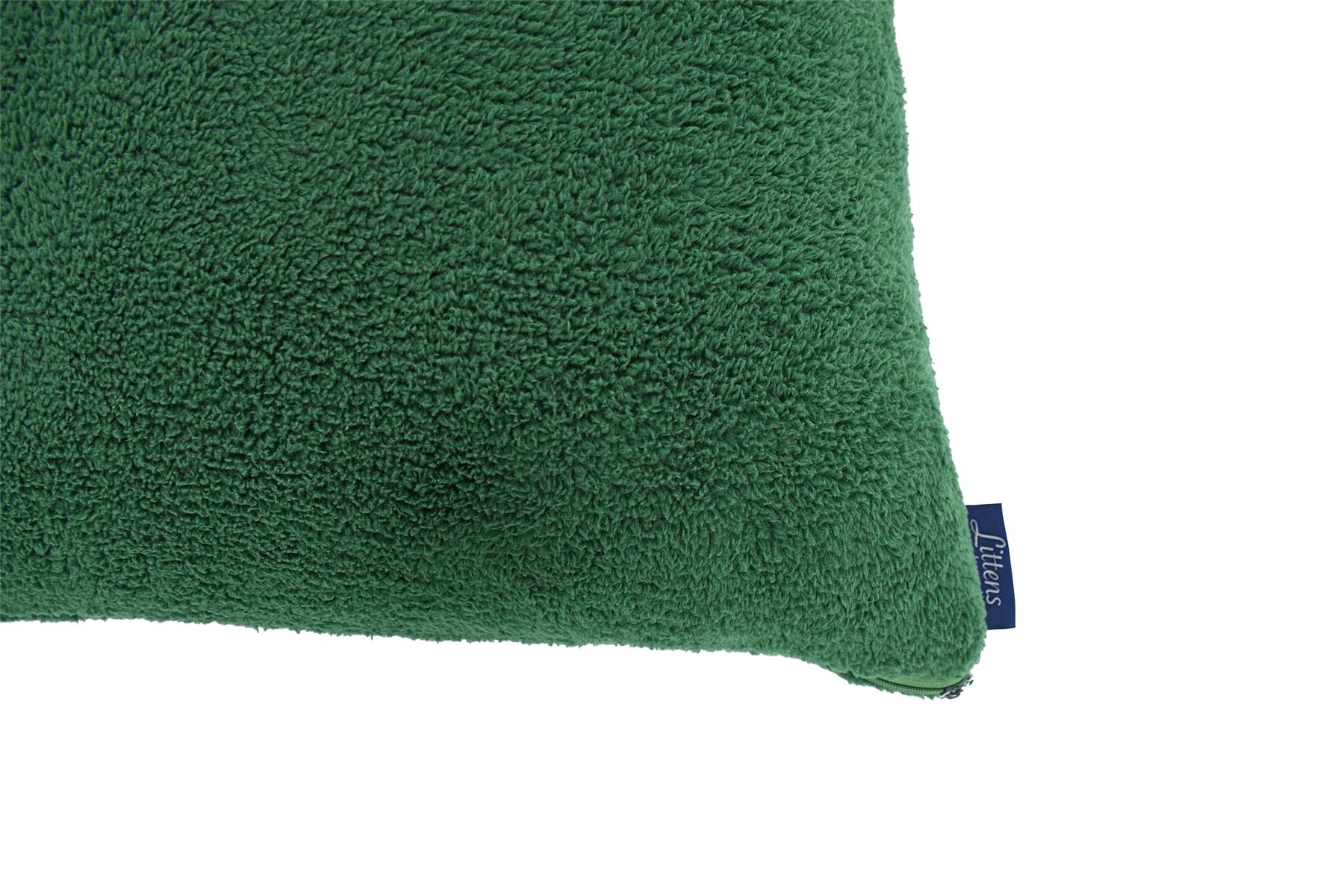 22" x 22" Teddy Fleece Fur Soft Plush Cosy Cushion Cover (55cm x 55cm) - Picture 17 of 25
