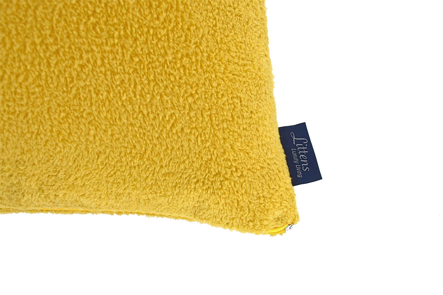 22" x 22" Teddy Fleece Fur Soft Plush Cosy Cushion Cover (55cm x 55cm) - Picture 23 of 25