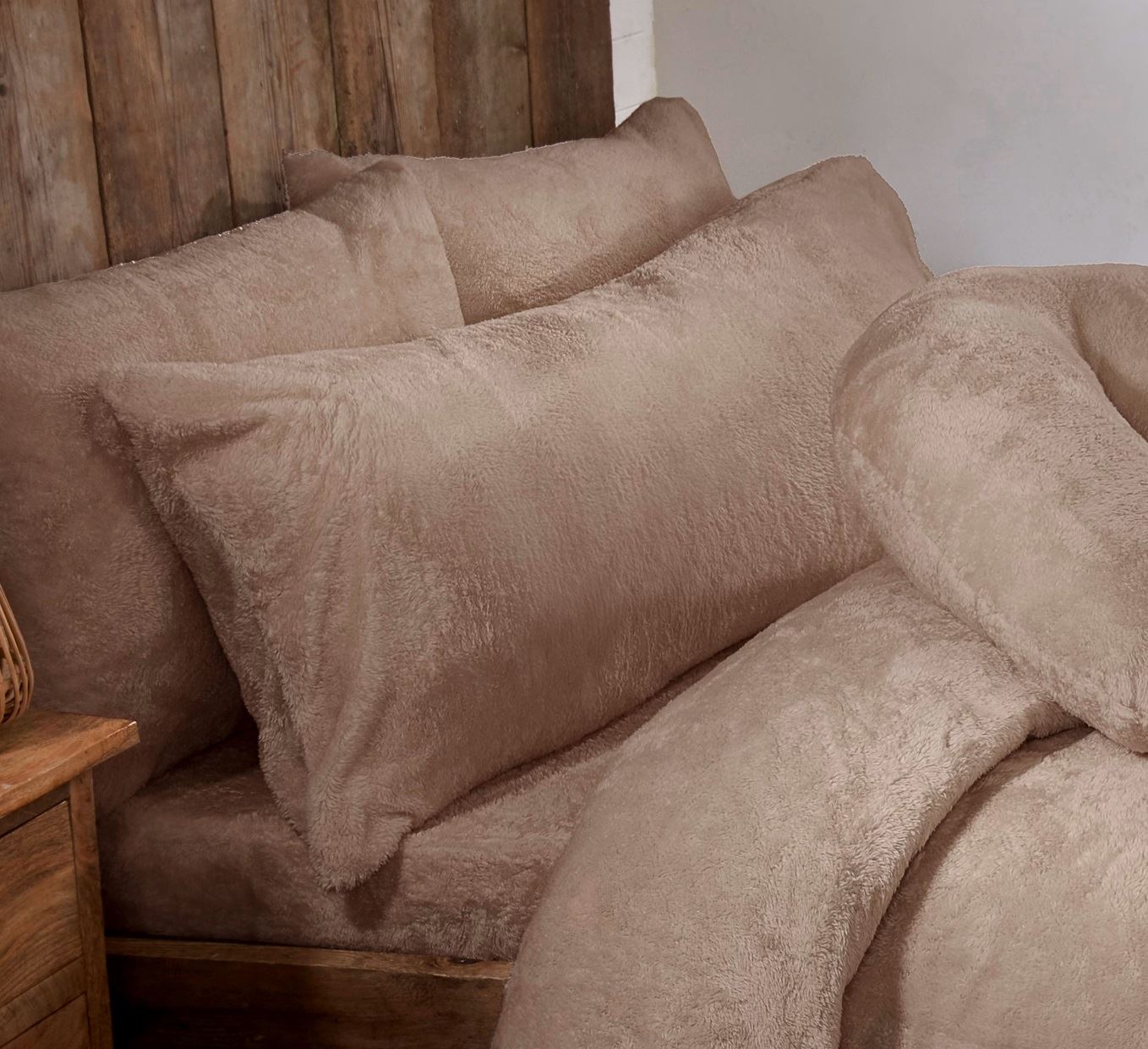 Funda de Almohada Larga Refuerzo Cuerpo de Vellón de Visón, Térmica, Enfermería Embarazo - Imagen 4 de 4
