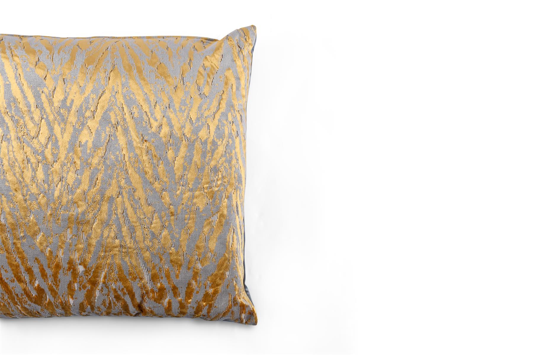 Gold Tier Streifen Chenille Kissen, Boudoir, Zugluftstopper UK hergestellt - Bild 20 von 27