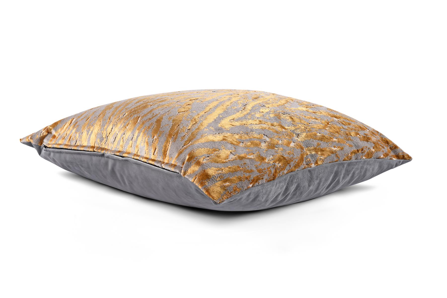 Gold Tier Streifen Chenille Kissen, Boudoir, Zugluftstopper UK hergestellt - Bild 21 von 27