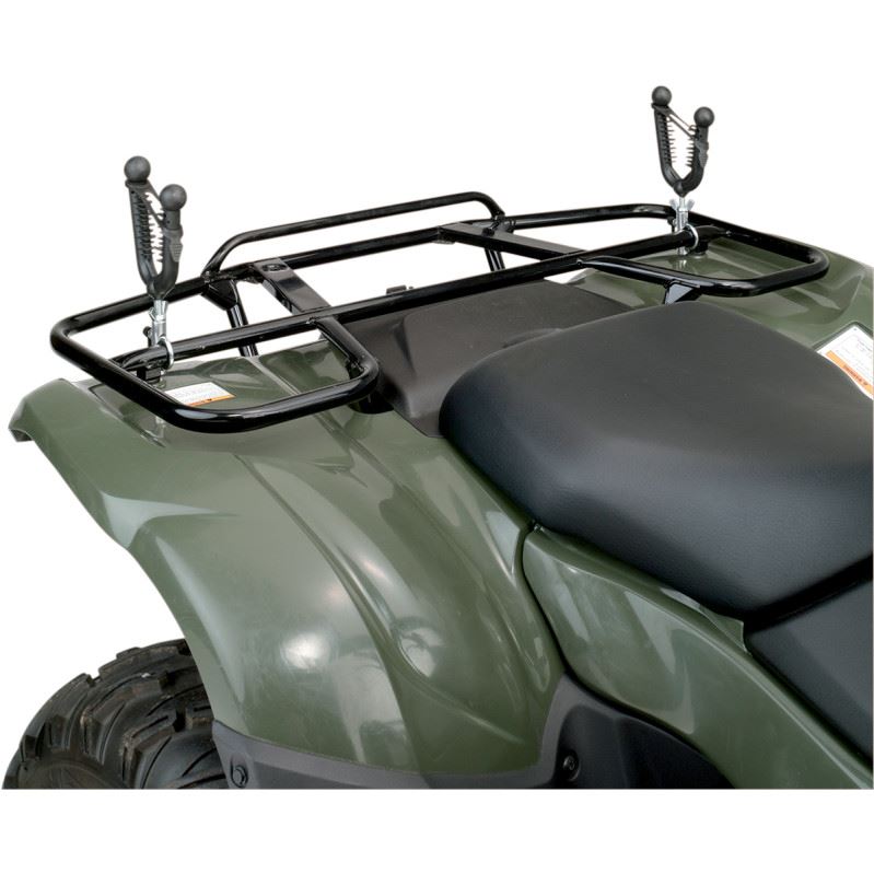 Quad Bike Expedition Single Cushioned Gun Rack ATV eBay