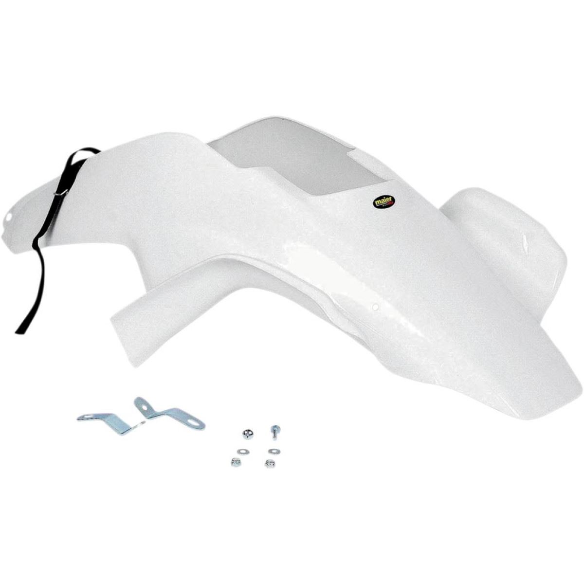 Details about Honda TRX 250R 86-89 Maier Race Front Fender White
