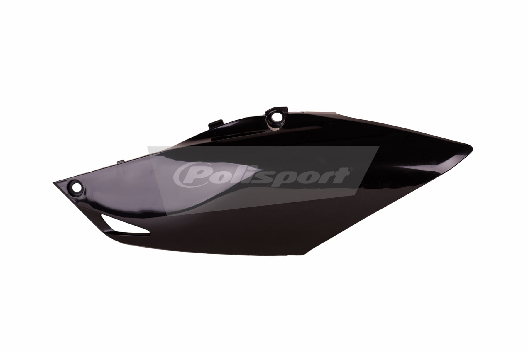 Polisport Black Side Panels - Honda Crf250r 2014-17, Crf450r 2013-16 - Image 3