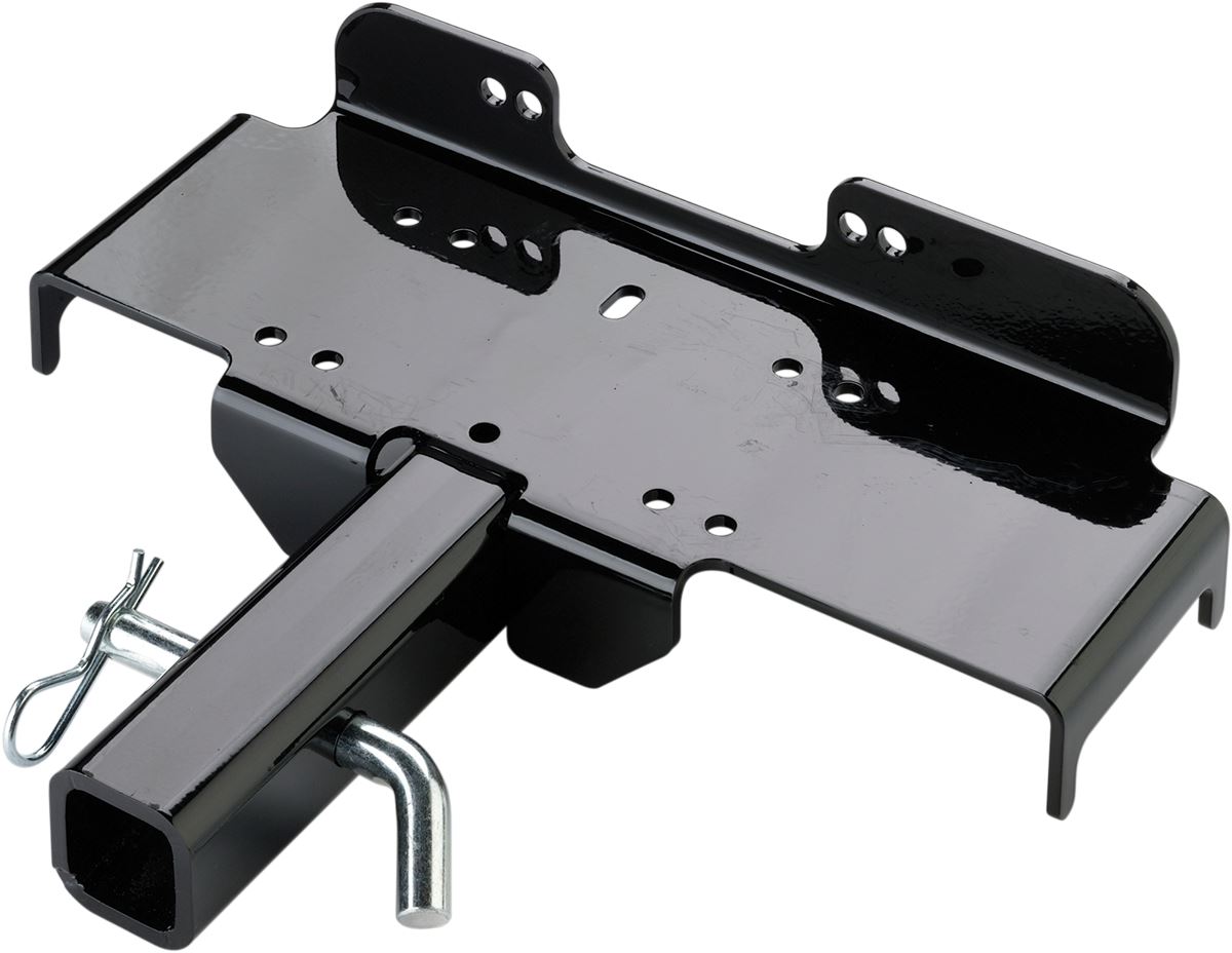 2" Receiver Style Winch Mount Cradle Warn Superwinch KFI Dragon Warrior