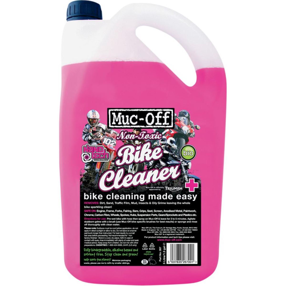 MUCKOFF Super Bike ATV Quad Cleaner 5ltr 5056035364452 eBay