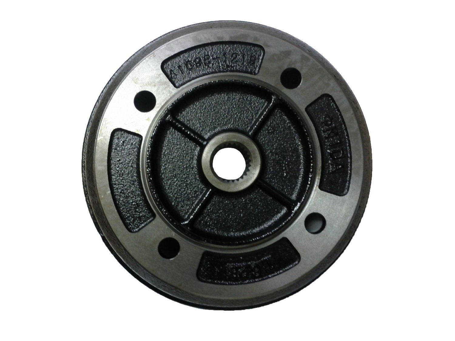 Kawasaki Mule 4010 3010 Rear Brake Drum Wheel Hub 5055853155907 eBay