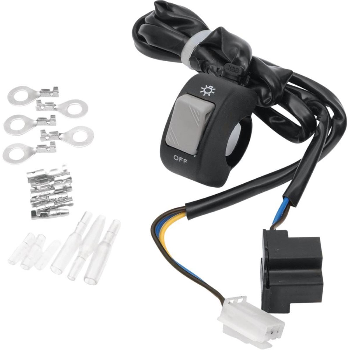 Universal Quad Bike Motorcycle Headlight Switch 5056035352886 eBay