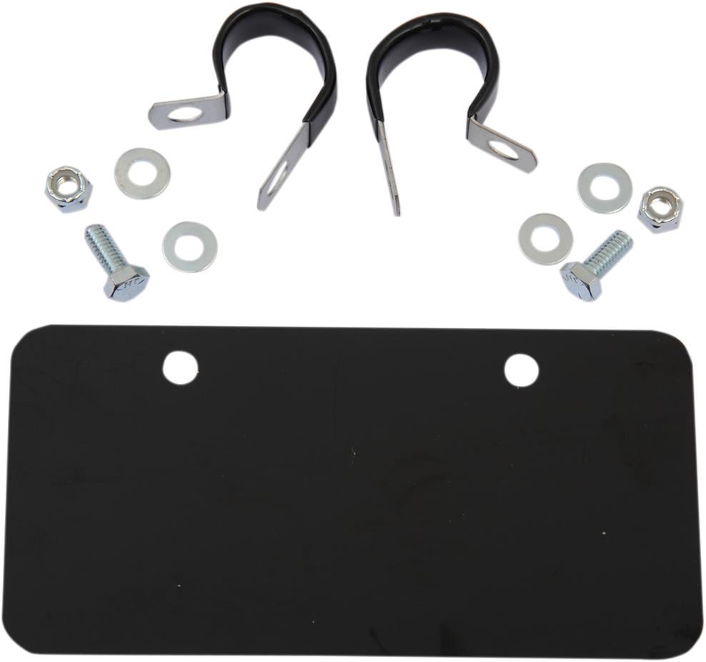 Quad Bike ATV UTV License Plate Holder Black eBay