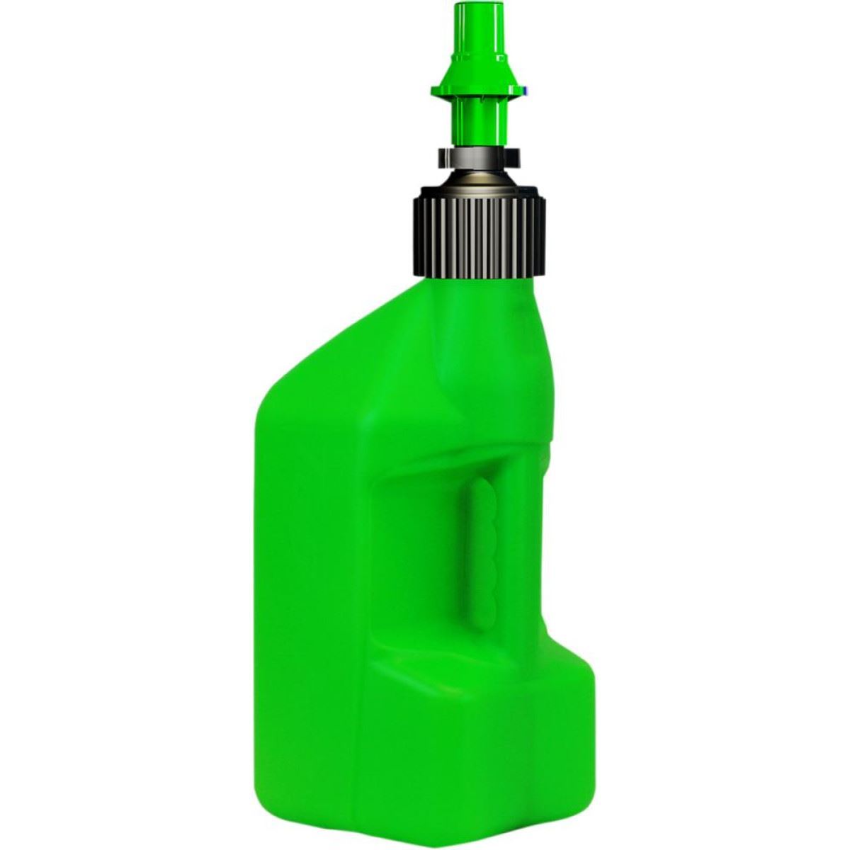 TUFF JUG 10 Litre Green Fuel Can With Quick Fill Nozzle 5056035383552