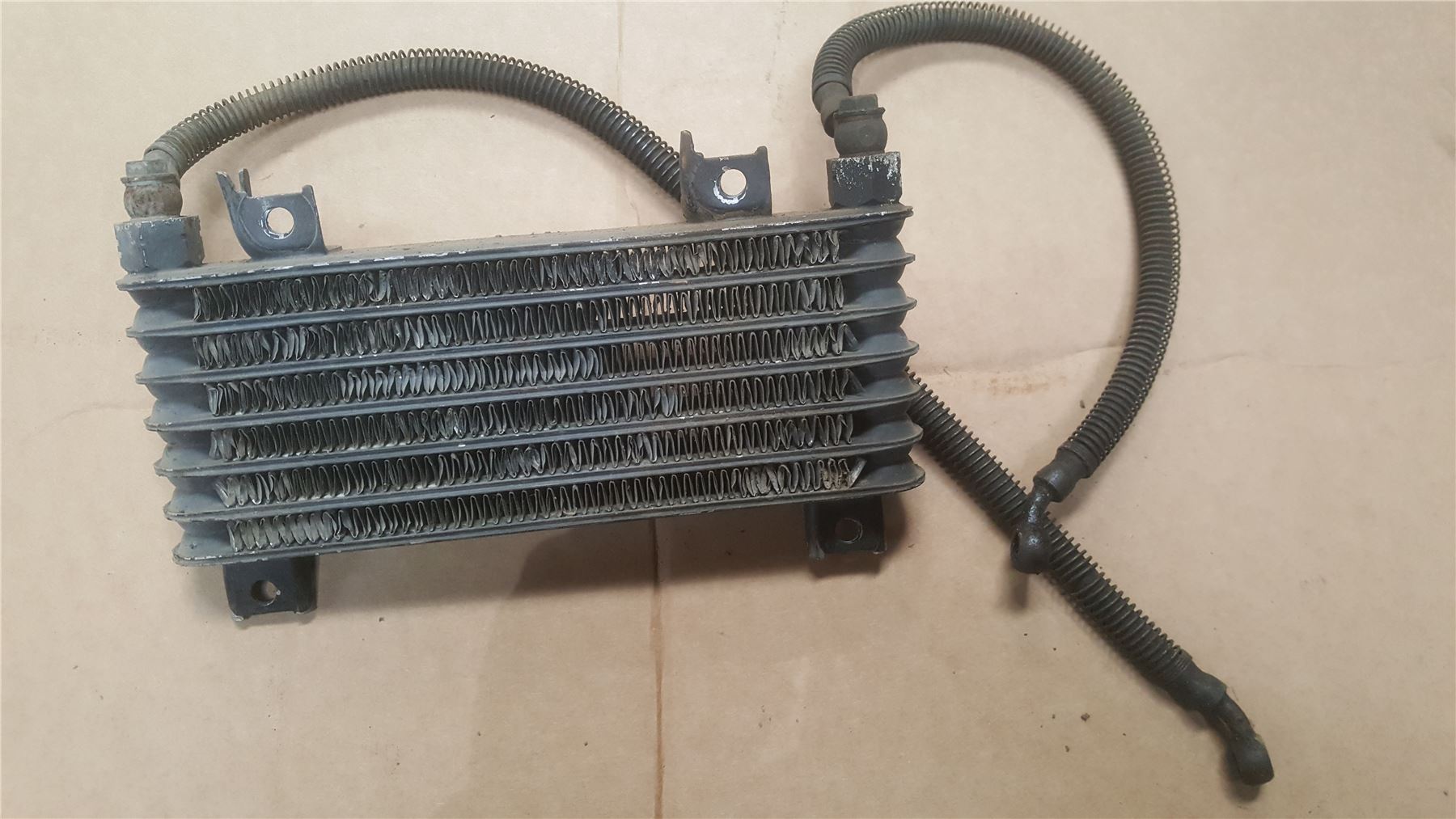 Details about Kawasaki KLF 300C Oil Cooler Radiator Rad Klf300C