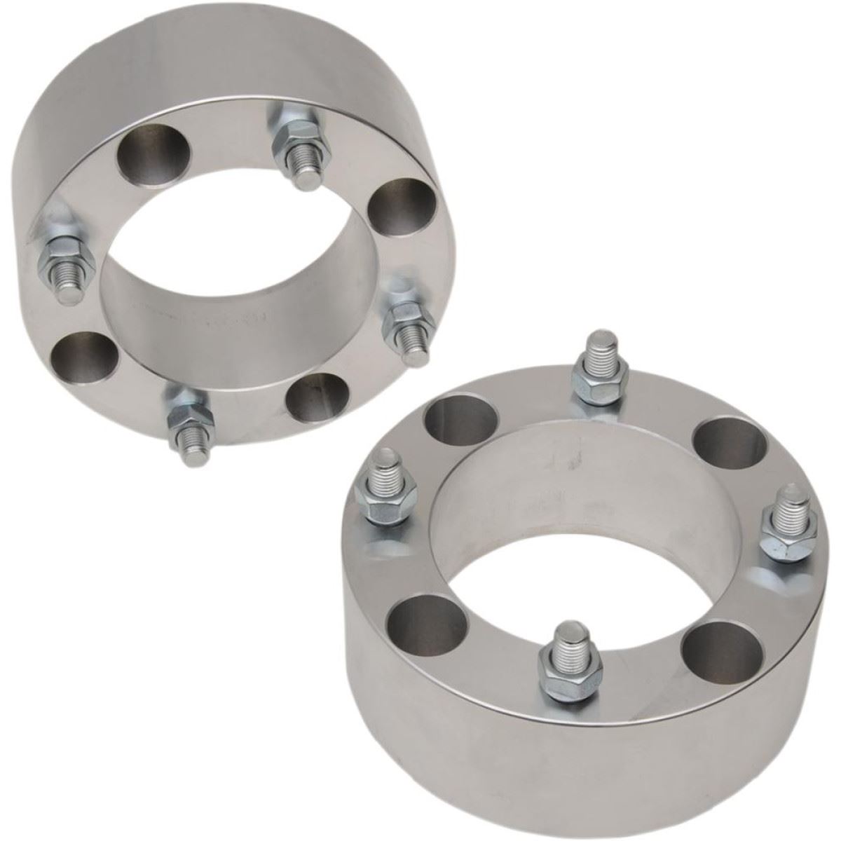 Pair Of Quad ATV Wheel Spacers 4/137 2.5" Wide (12x1.25) 5056226931951