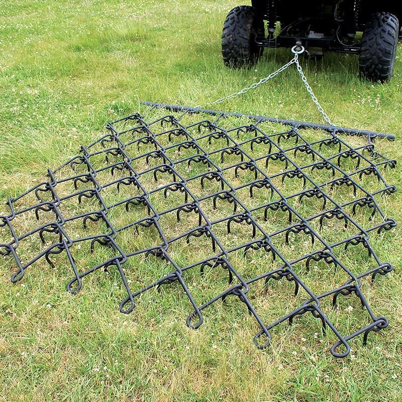 Tow Behind Quad Bike Drag Chain Harrow 1.2m 5056035347615 eBay