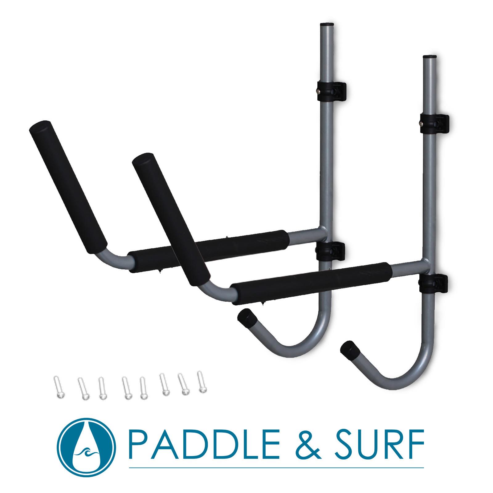 Legacy heavy duty kayak support mural sit on top canoe stockage