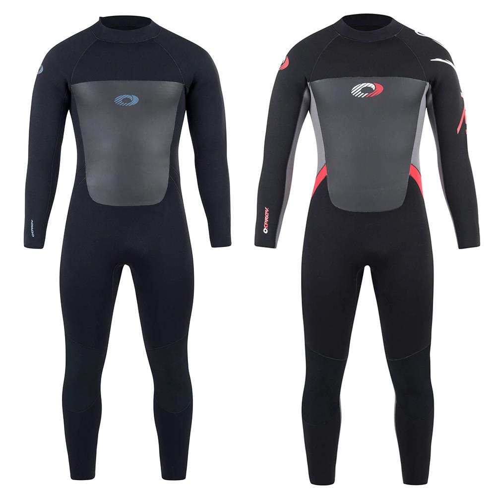 Nero o Rosso Osprey Origin muta surf neoprene uomo invernale lunga 5 mm