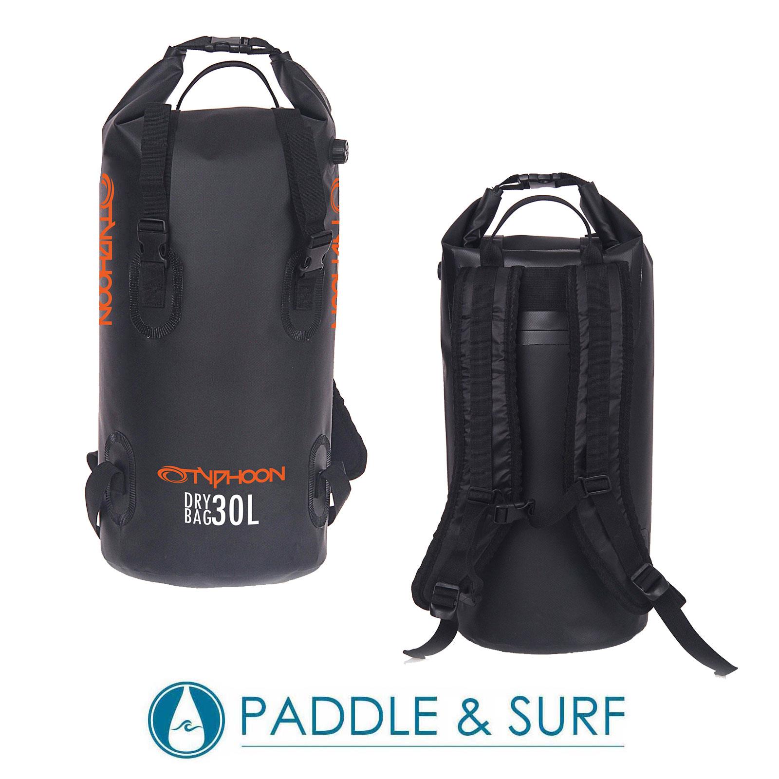 Typhoon Backpack Dry Bag 30Litre Watersports Surf Kayak Swim Dive