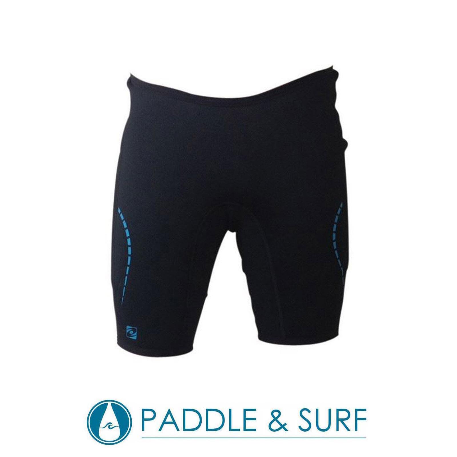 Muta Pantaloncini da Uomo Donna in 3mm Neoprene per Canoa Kayak Surf Nuoto
