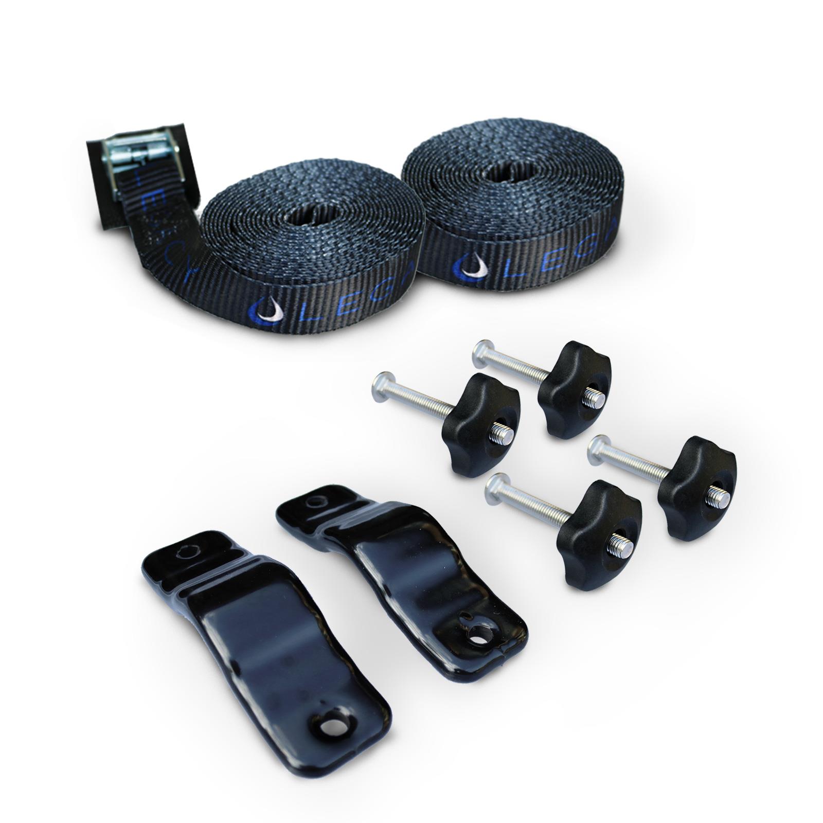 Legacy faltbar Double J Bars Auto Dachträger Kanu Kayak UNIVERSAL