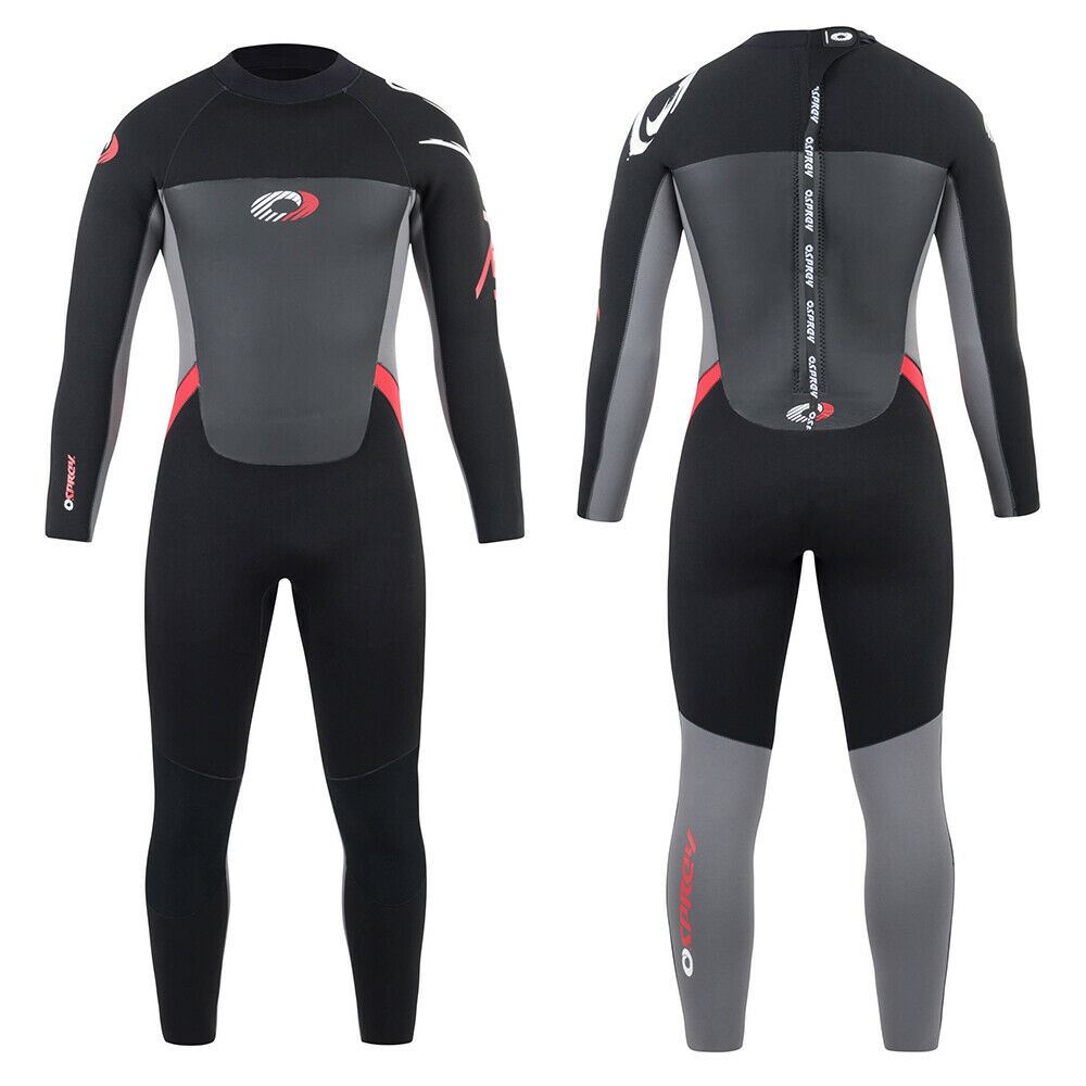 Nero o Rosso Osprey Origin muta surf neoprene uomo invernale lunga 5 mm
