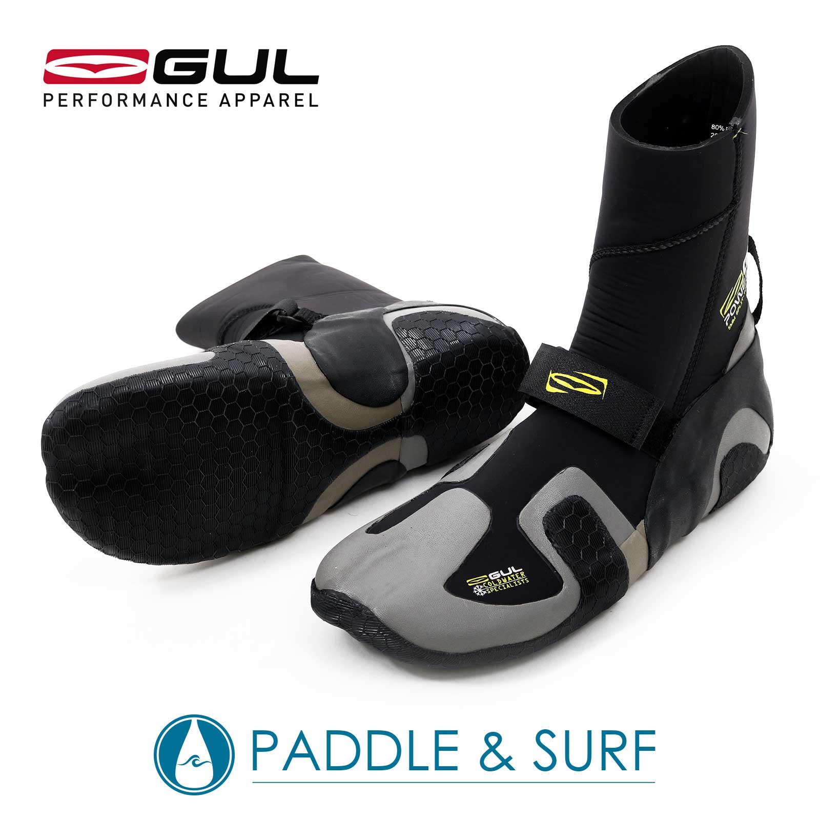 Gul 5mm Split Toe Wetsuit Boots Powerboot Neoprene SUP
