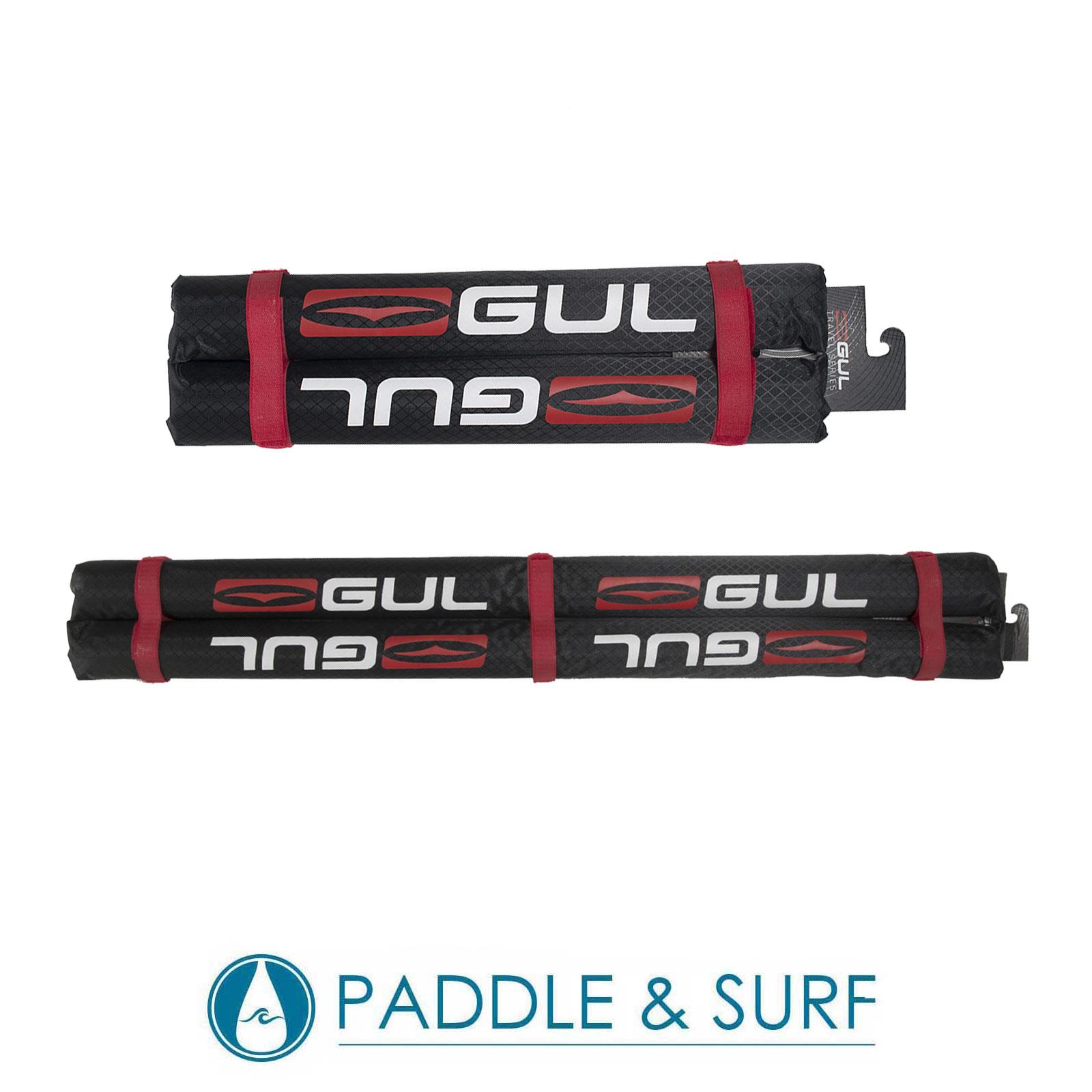 Gul Car Roof Rack Pads Protection Black 50cm 100cm Kayak SUP Canoe