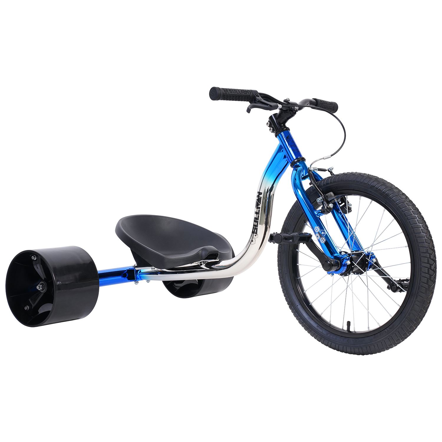 SULLIVAN JUNIOR 18& Big Wheel Drift Trike Slider for Kids Ages 712yrs
