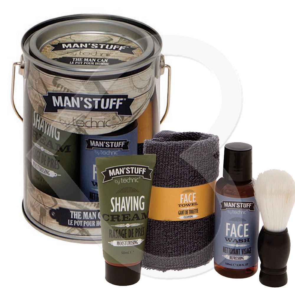 Technic Man 'Stuff Men's Bath & Body Toiletry Xmas Gift Sets Stocking