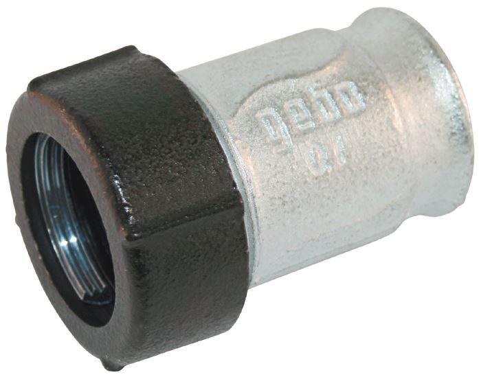 1/2"" - 2"" Inch BSP Female Thread Pipe Compression Joint Fittings Connector Union
