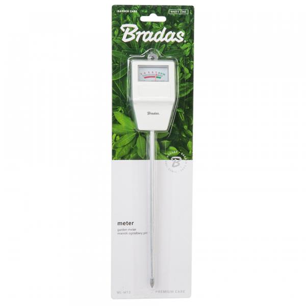 Soil pH Analog Meter Acidity Check No-Battery Gauge