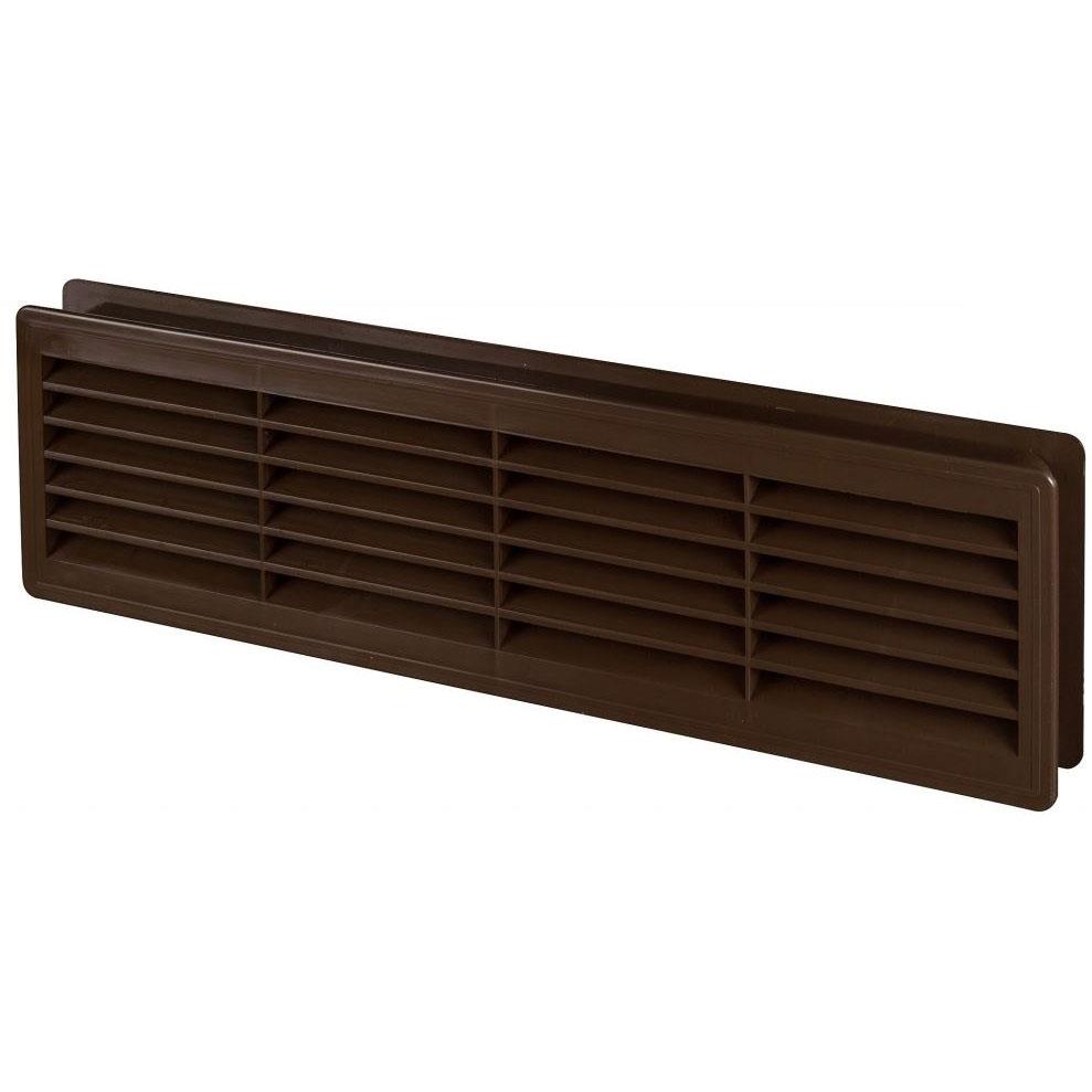 120x440mm Internal Door Plastic Ventilation Grille Air Vent Various Colorus - Picture 10 of 33