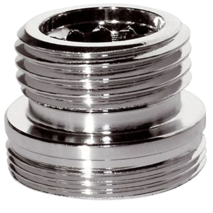 Metall Adapter Reduzierung Wasserhahn Hahn verschiedene Größen und Gewinde Anschlüsse - Bild 10 von 11