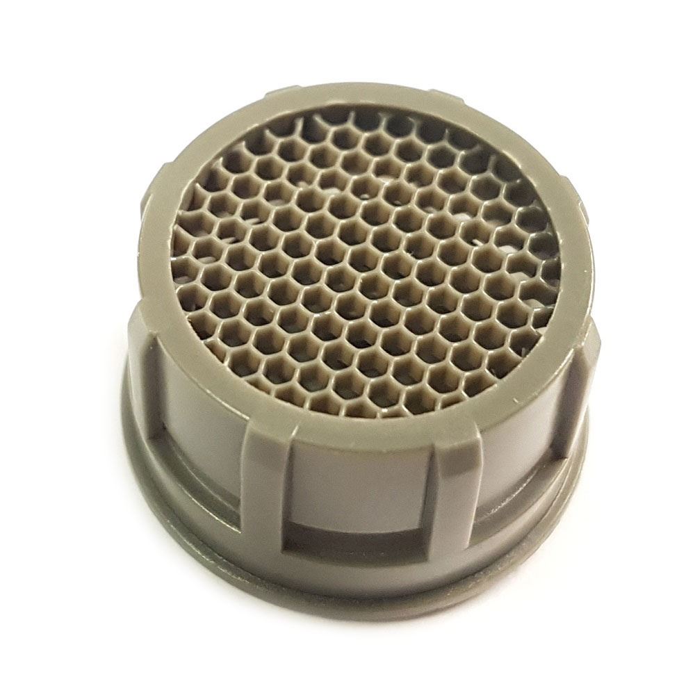 Faucet Tap Aerator Plastic Insert Replacement 2/3/4/6/9 L/min 22mm 24mm