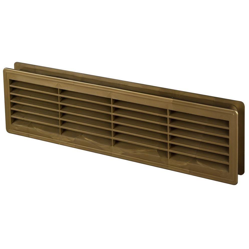 120x440mm Internal Door Plastic Ventilation Grille Air Vent Various Colorus - Picture 28 of 33