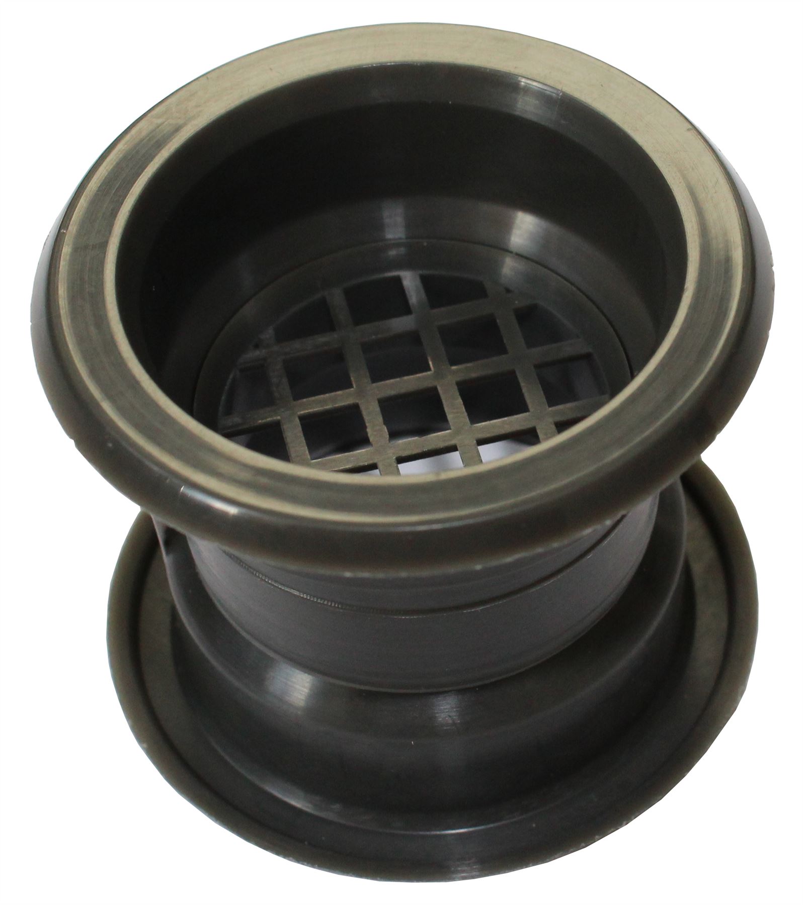 Mini Circle Collar Air Vent Grille Door Ventilation Hole Covers 4pcs 11 Colors - Picture 56 of 60