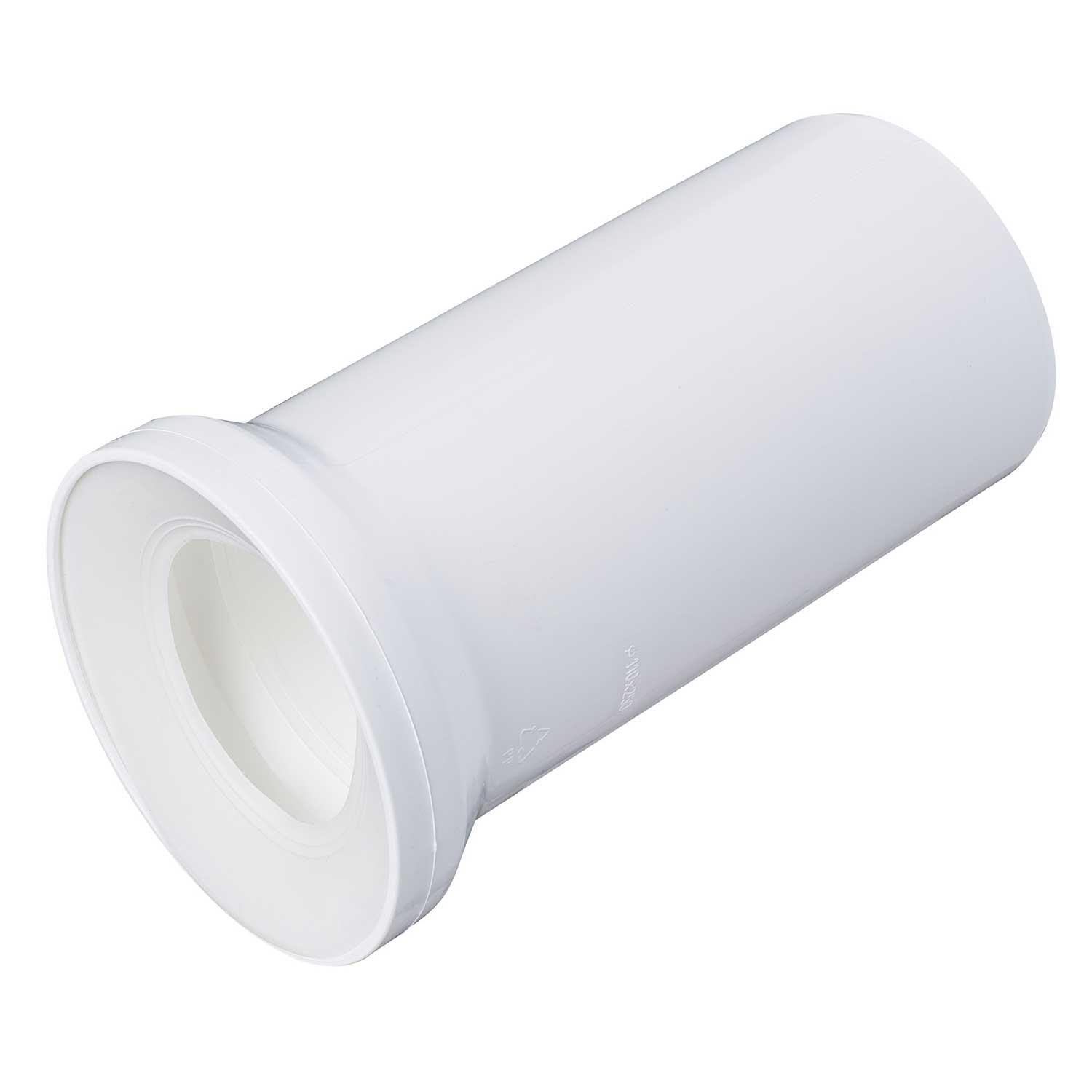 WC Toilet Long Straight Waste Water Pan Connector Soil Pipe 110mm - Picture 4 of 5