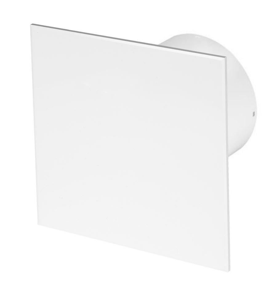 100mm Timer Extractor Fan TRAX Front Panel Wall Ceiling Ventilation - Picture 29 of 36