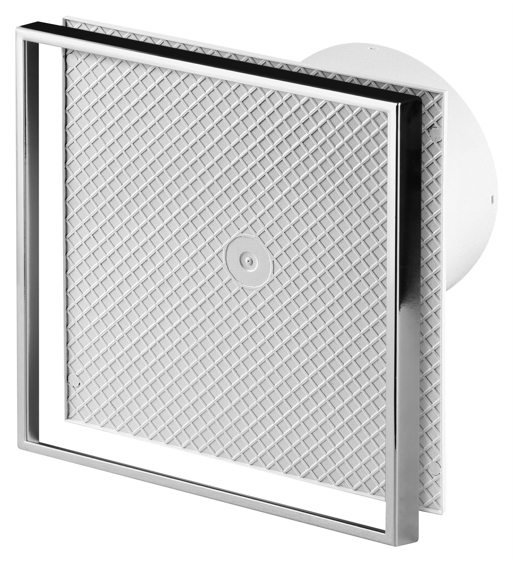 100mm Extractor Fan Custom Cermaic Tile INSIDE Changeable Front Panel
