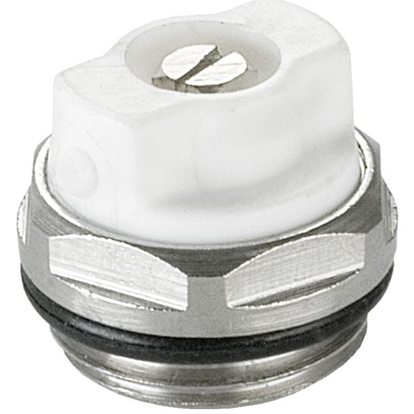 1/4"" 3/8"" 1/2"" Manual Radiator Air Vent Bleed Ending Cap Plug Key Valve