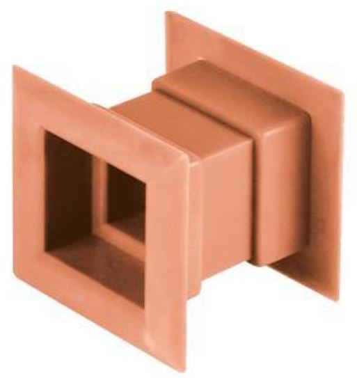 4pcs Mini Square Air Vent Door Grille Internal Ventilation Cover Various Colours - Picture 10 of 18