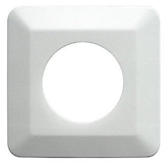 Light Switch Socket Finger Cover Plates Surround Edge White Brown Colour - Picture 3 of 3
