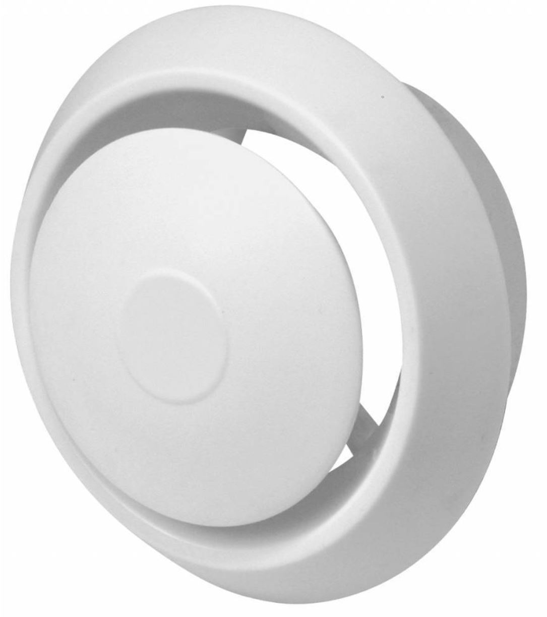 Ceiling Air Diffuser Extraction Ventilation Exhaust Cap Circle Vent 100-150mm