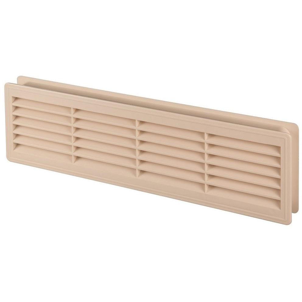 120x440mm Internal Door Plastic Ventilation Grille Air Vent Various Colorus - Picture 22 of 33