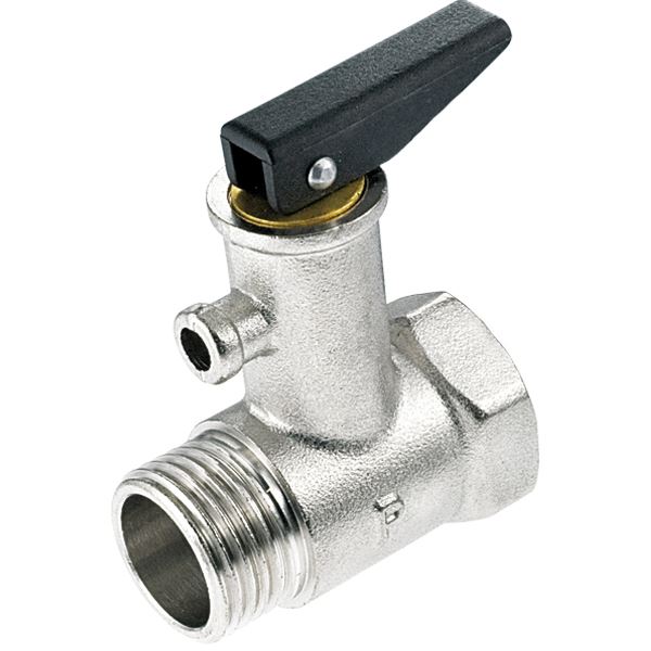 1/2"" 3/4"" Inch BSP Bar Universal Boiler Safety Pressure Relief Valve