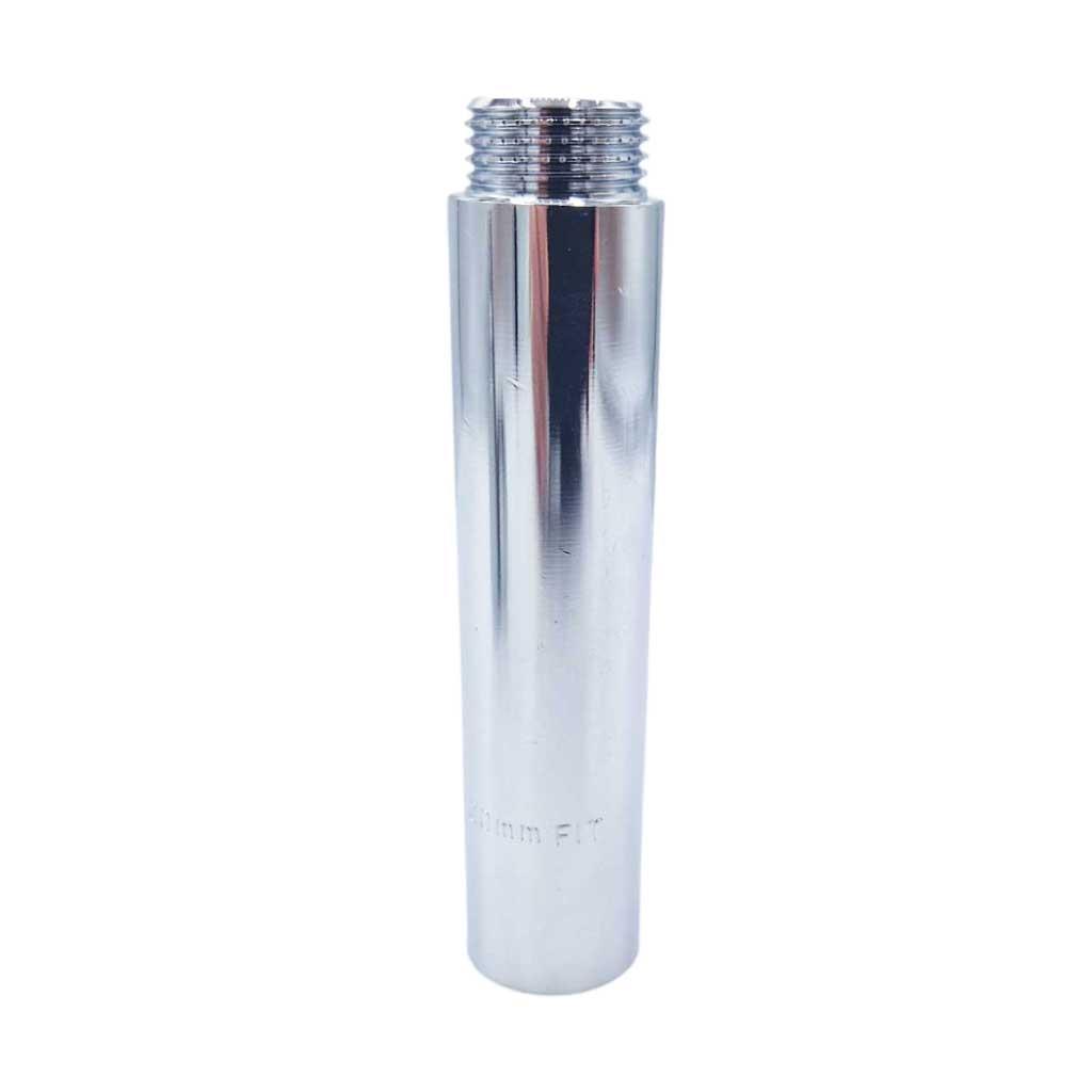 1/2" BSP (15mm) Pipe Extension Female x Male Chrome Plated Brass 10-100mm Long - Picture 12 of 12
