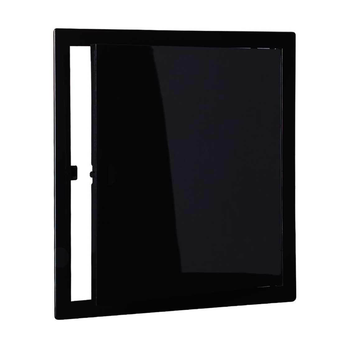 Plasterboard Access Panel Black Soft Closing Polished PVC - Picture 38 of 45
