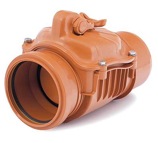 110-200mm Polypropylene Check Non-Return Anti-Flood Valve Backwater Prevented - Picture 9 of 20
