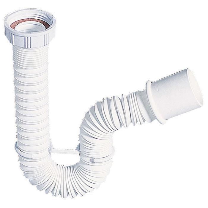 Extendable 270-700mm Flexible Waste Drain Connector 32mm