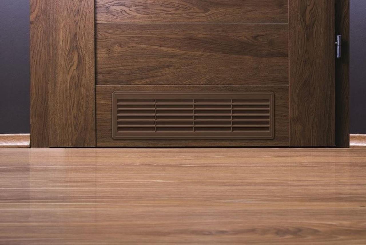 120x440mm Internal Door Plastic Ventilation Grille Air Vent Various Colorus - Picture 12 of 33