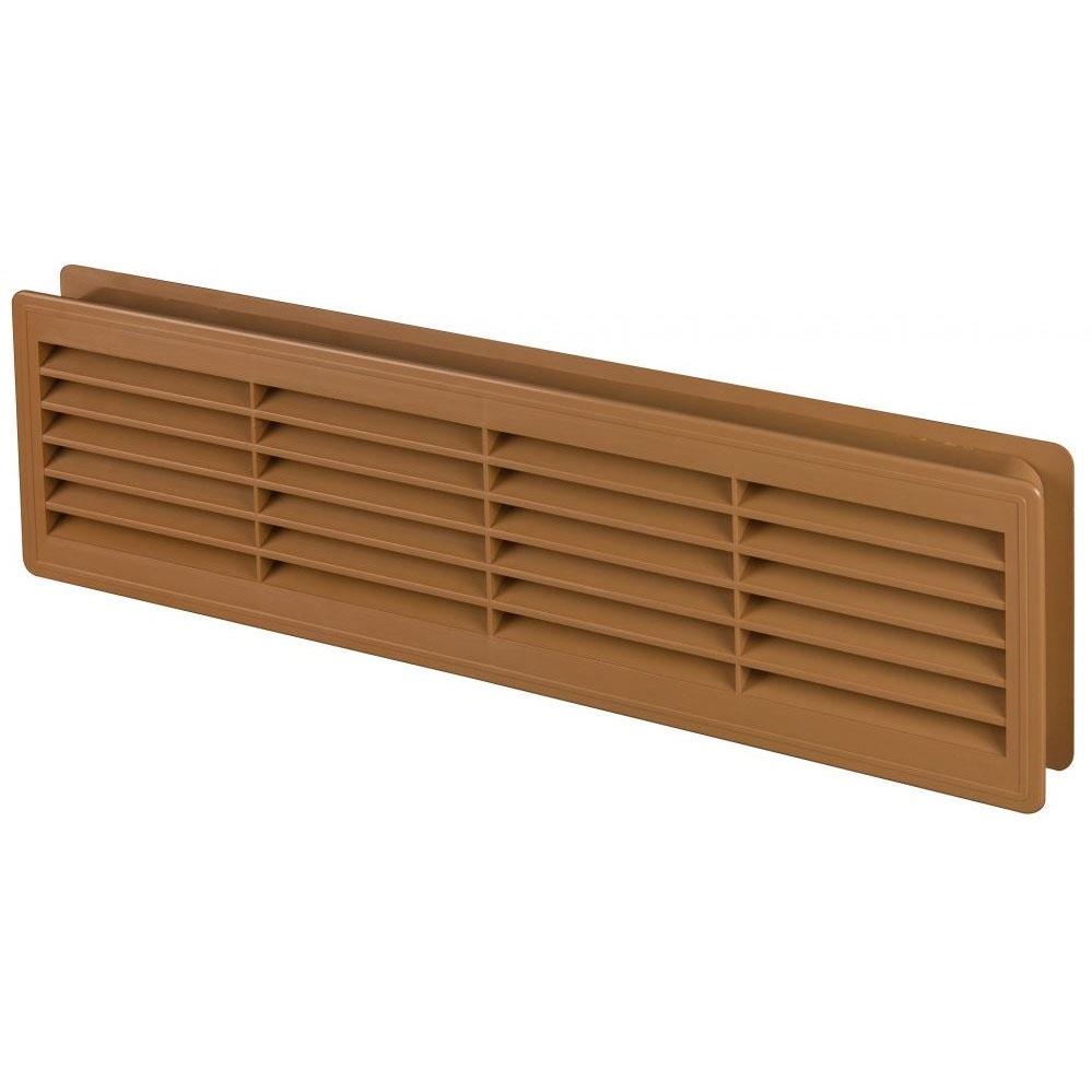 120x440mm Internal Door Plastic Ventilation Grille Air Vent Various Colorus - Picture 4 of 33